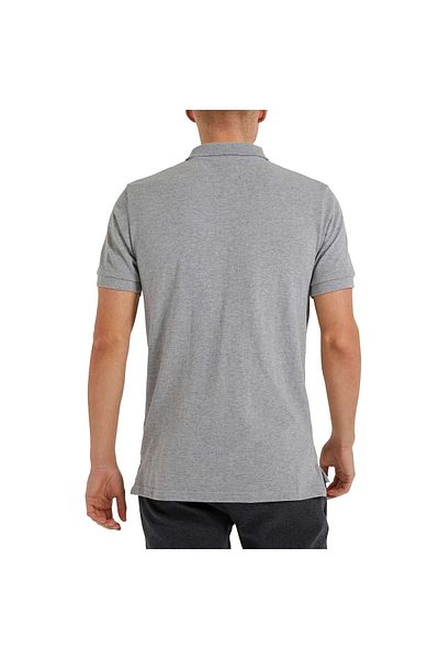 Ellesse Herren Polo-Shirt MONTURA – Piqué, Kurzarm, Flachstrick-Kragen, Logo