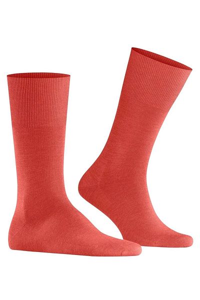 FALKE Herren Socken – Flughafen, Kurzstrumpf, Unifarben Freizeit- und Business-Socken