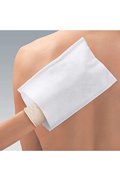 Libacce Industrial Products 30 قطعة من ليفة الاستحمام للاستعمال مرة واحدة