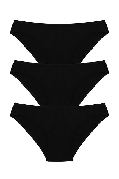 Neweste Γυναικεία Σλιπ Παντελόνια 3 τεμαχίων Daily Slip