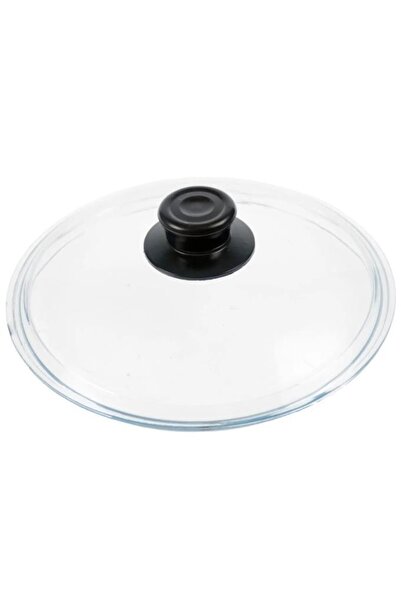 abnturk Tüm Tencere Ve Tavalara Uygun Pyrex Cam Kapak - 20 Cm