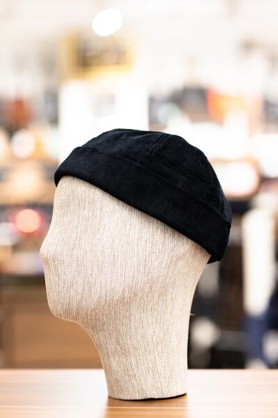 Özgöksu Şapka Kadife Docker Şapka Kısa Şapka Arkası Ayarlı Sipersiz Şapka