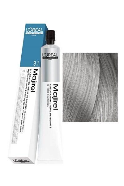 L'oreal Professionnel Majirel Loreal Saç Boyası 9.1 Sarı Küllü 50ml