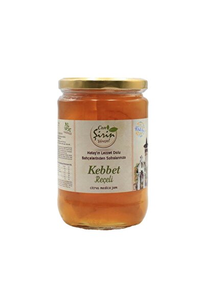Can Şirin Yöresel Kebbet Reçeli 850g