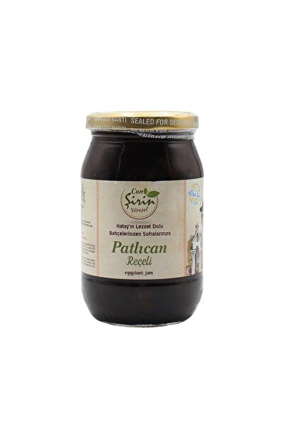Can Şirin Yöresel Patlıcan Reçeli 450g