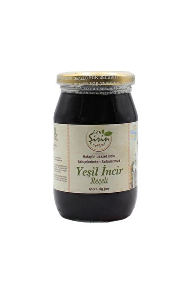 Can Şirin Yöresel Yeşil Incir Reçeli 450g