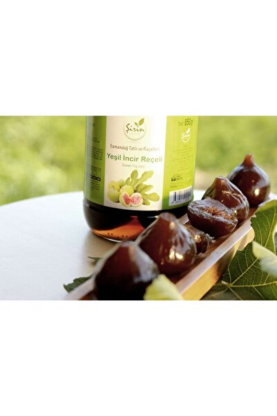 Can Şirin Yöresel Yeşil Incir Reçeli 450g