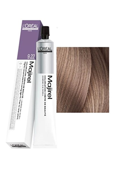 L'oreal Professionnel Majirel Loreal Saç Boyası 9.22 Sarı Extra Küllü Derin Parlak Sarı 50ml