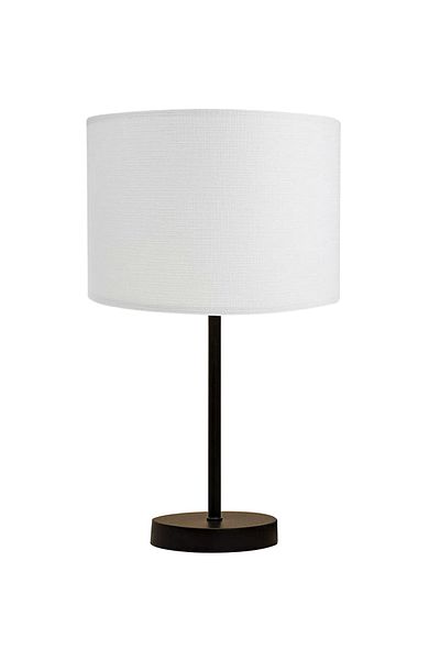 EvLight PVC White Hat Black Lampshade