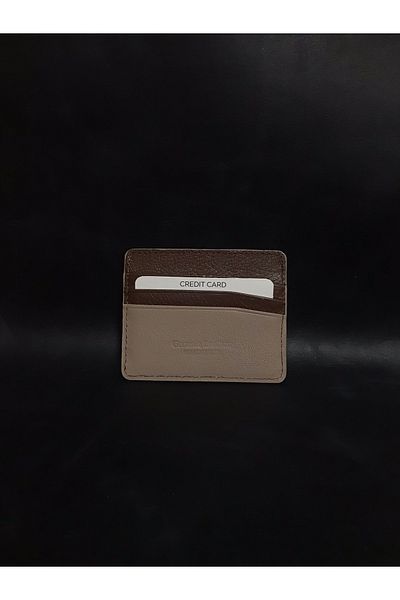 MUSOO DERİ Κάτοχος κάρτας Cilik Minimal
