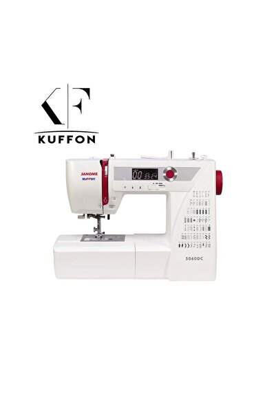 Janome 5060 Dc Elektronik Dikiş Nakış Makinesi