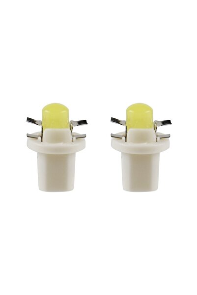 SEWICK T5 B8,5d 1smd Led Gösterge Ampulü (BEYAZ) (4 ADET)