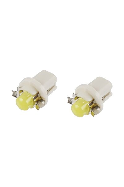 SEWICK T5 B8,5d 1smd Led Gösterge Ampulü (BEYAZ) (4 ADET)