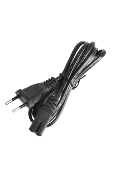 Derwell 1.5mt 1.5 Metre Notebook Laptop Adaptörünün Elektrik Güç Kablosu Powe...