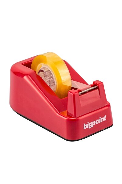 Bigpoint Tape Cutting Machine (33m) Small Red