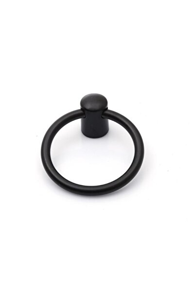 Arvax Siyah Halka (5 ADET) Sarkaç Lüks Mobilya Kulpu Mutfak Dolap Çekmece Kulp Modelleri