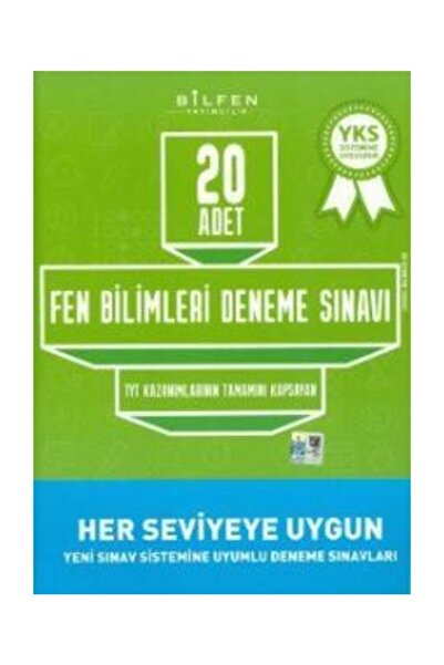 Bilfen Yayıncılık Bilfen Yayınları Tyt Fen Bilimleri 20´li Deneme Seti