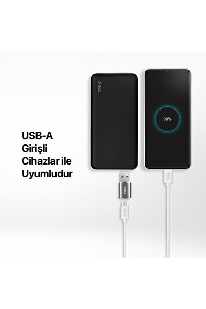 Ttec USB-A 3.0 – محول محول OTG من النوع C