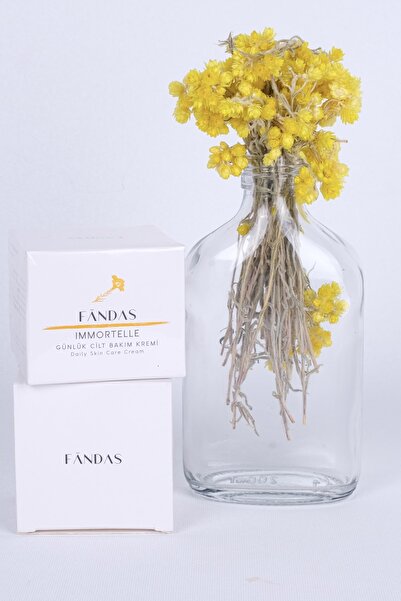 FANDAS Günlük Cilt Bakım Ölmez Otu Kremi - 50ml