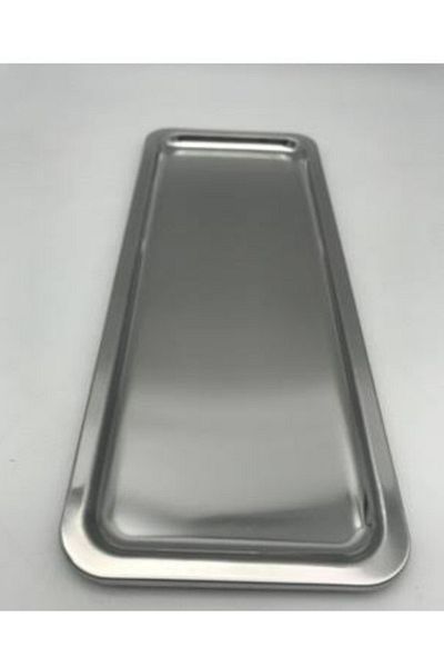 Elzemm store Stainless Steel 6-Piece Baton Serving and Presentation Tray Without Accessories Model Lux