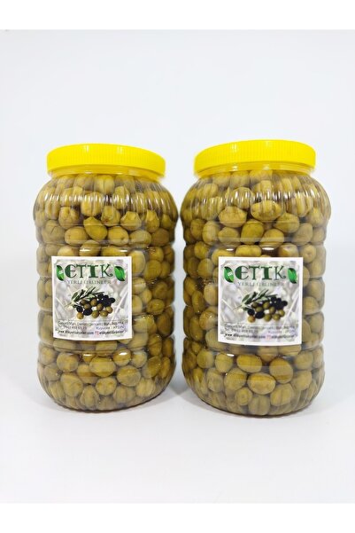 Izmir Çili Cinsi Kırma Tatlanmış Zeytin 2'li Paket 3 Kg 3 Kg