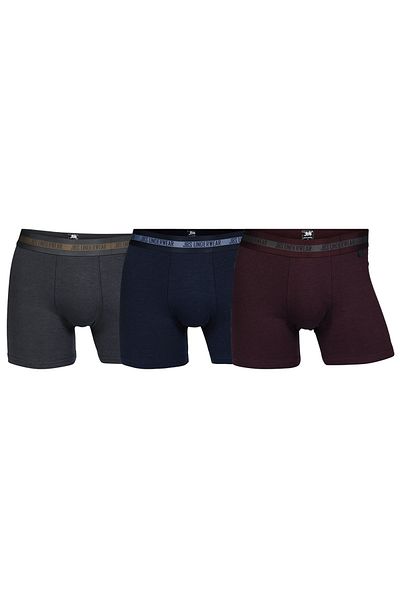 JBS Boxershorts - Mehrfarbig - Unifarben