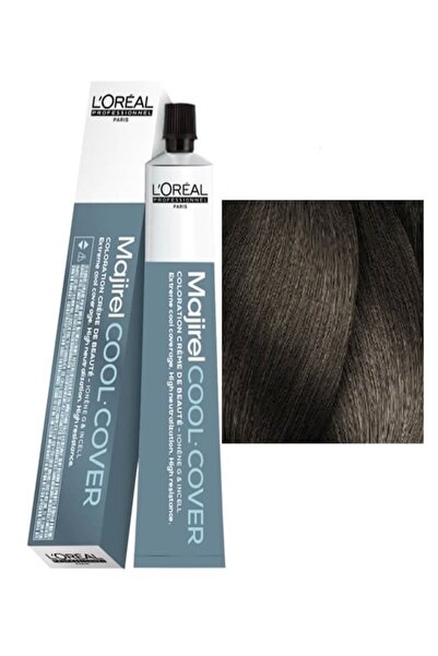 L'oreal Professionnel Majirel Cool Cover Saç Boyası 7.17 Kumral Metalik Küllü Beyaz Kapatma 50ml