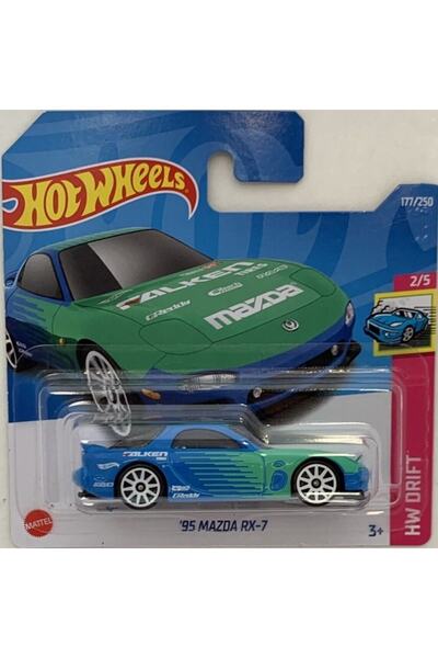 HOT WHEELS 95 Mazda Rx-7 (2022_hcv86)