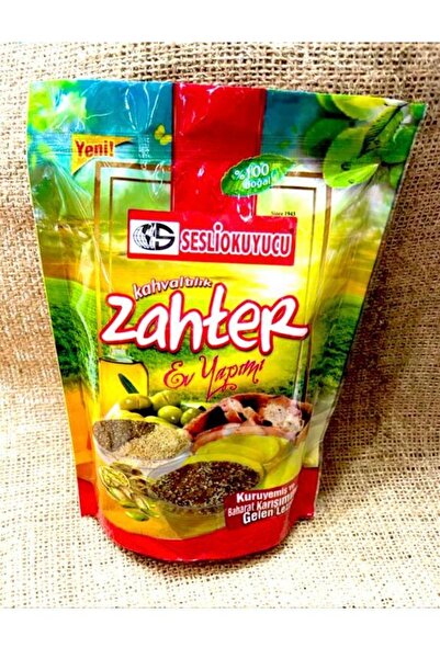 SESLİOKUYUCU S Kahvaltılık Toz Zahter 400 Gr.