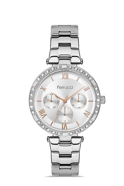 Ferrucci Super Metal Women's Wristwatch