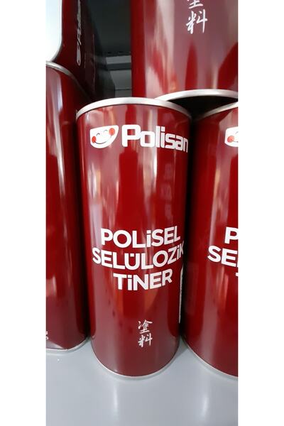 Polisan Selülozik Tiner 0.9 Lt