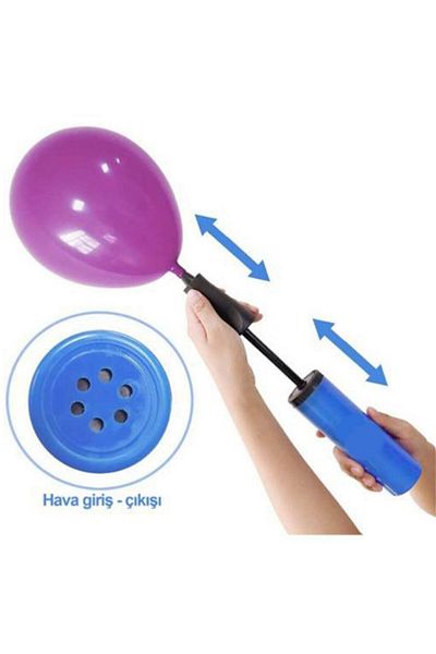 Janissary Balloon Pump "Creat Your Own Concept