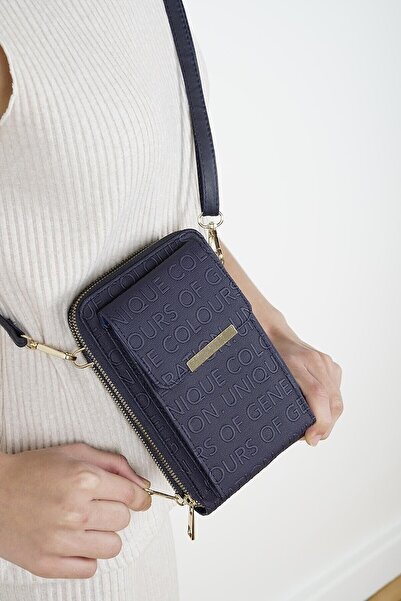 Women's Crossbody Phone Compartment Wallet Bag