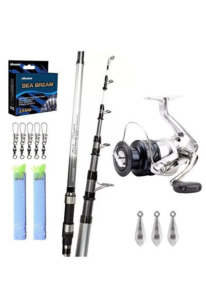 Shimano Nexave 6000 - Okuma Wave Power 390 Cm Surf Olta Seti
