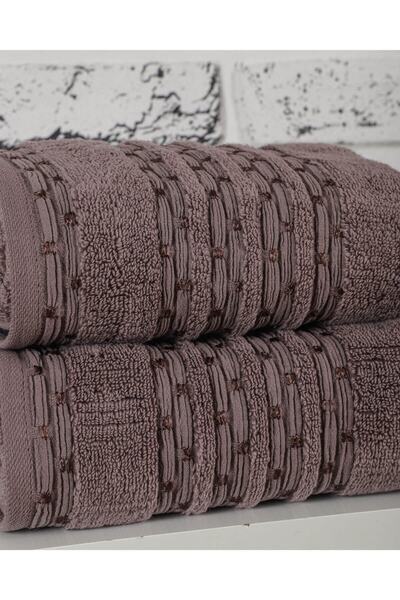 Mira Home Набір рушників для ванної кімнати 2-х рушників Soft Pamuklu Great