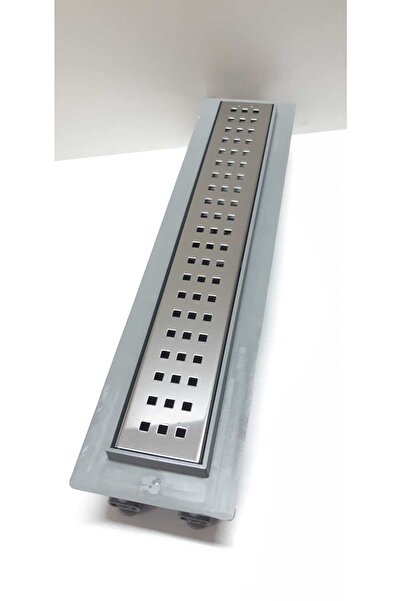 Nano 40 Cm Duş Kanalı Krom (304 Kalite Paslanmaz)