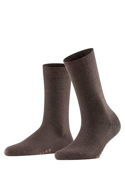 FALKE Damen Socken - Softmerino SO, Kurzsocken, einfarbig