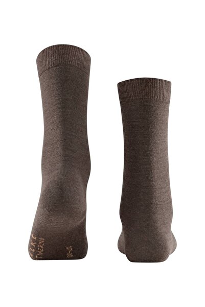 FALKE Damen Socken - Softmerino SO, Kurzsocken, einfarbig