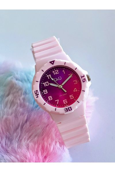 Q&Q Children's Wristwatch 10 Atm Water Resistant Nsv06a-014vy