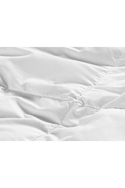 English Home Super Soft Goose Feather Double Quilt 195x215 Cm White
