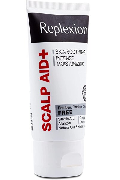 Replexion Scalp Aid Nemlendirici Yüz Kremi Kuru Ve Tüm Ciltler Için Onarıcı Bariyer El Yüz Bakım Kremi