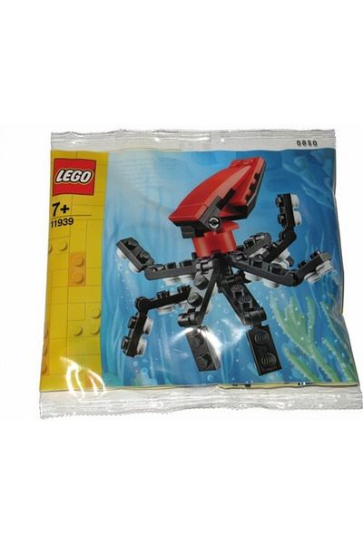 LEGO Creator 11939 Octopus Polybag - Comfortable Cutting