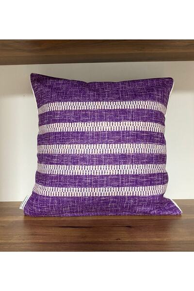 KIRLENTİM E989ljubičaste ivice Sa paspulom dvostrane strane Lan efekata Digit...