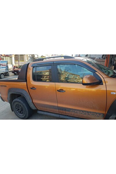 MKM Volkswagen Amarok 2015 Ve Üzeri 4'lü Mugen Cam Rüzgarlığı