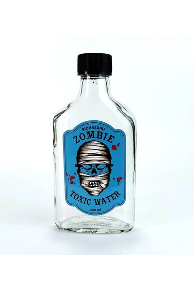 Özel Etiketli 200 Ml Şişe Zombi Mumya