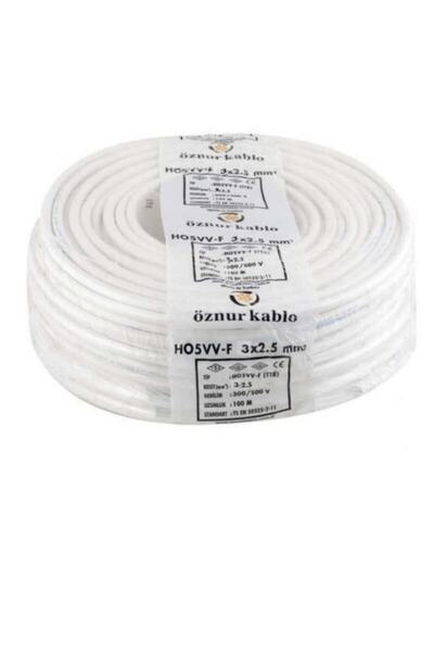 ÖZNUR Elekktrıklı Şohben Kablosu 8 Mt Şohben Takımı