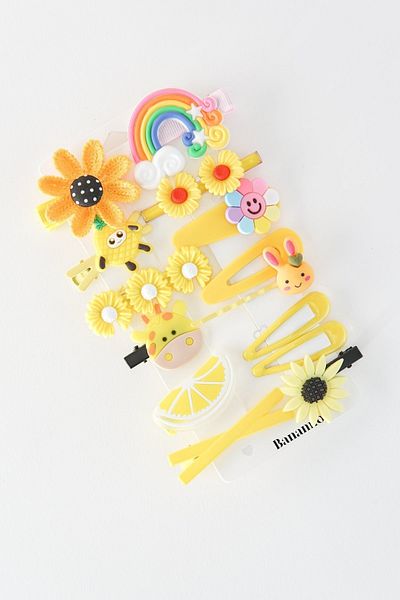 Banamio Colorful Colorful Multiple Buckle Set