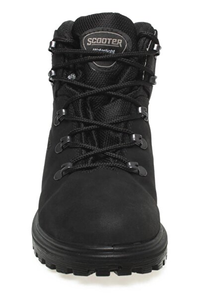 Scooter G7101cs Crazy Merdane Sıyah Derı Bot