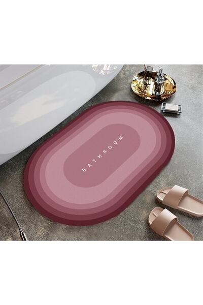 BAKOZAMAN Sihirli Su Emici Kaymaz Paspas 40x60 Cm