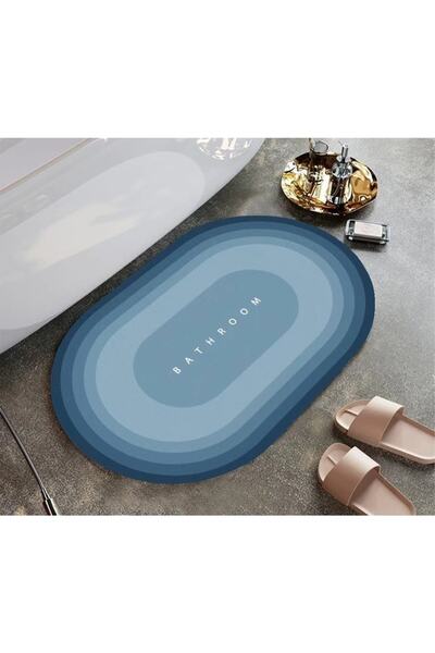 BAKOZAMAN Sihirli Su Emici Kaymaz Paspas 40x60 Cm